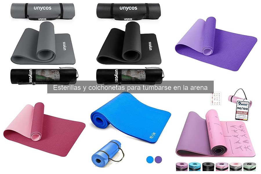 Esterillas con protección UV para playa: ¿realmente son útiles?