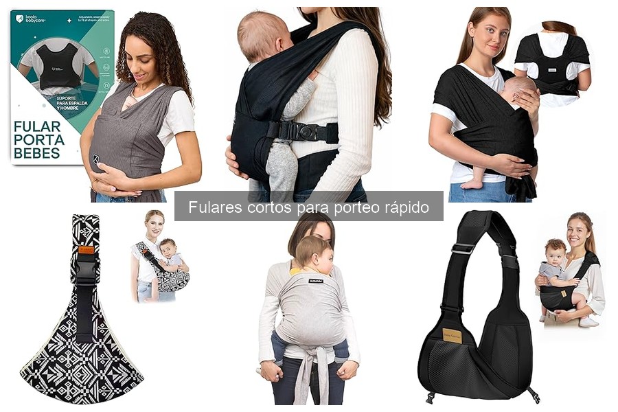 Fulares cortos ideales para calores y fríos: comparativa