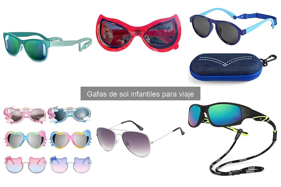 Gafas de sol infantiles adecuadas por edad | Guía de compra