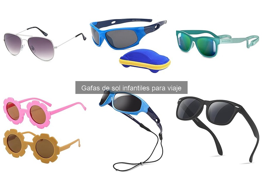Gafas de sol infantiles: ¿Cómo elegir el tamaño adecuado?