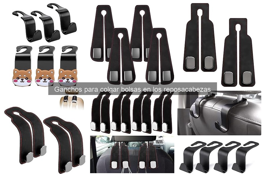 Ganchos para colgar bolsas en reposacabezas: ¿Qué son?