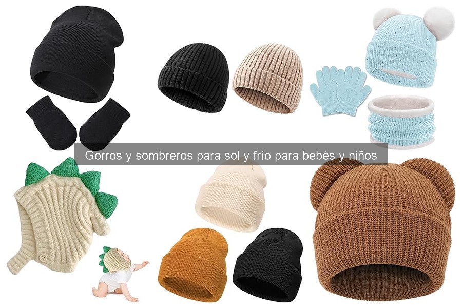 Gorros ideales para niños en deportes al aire libre