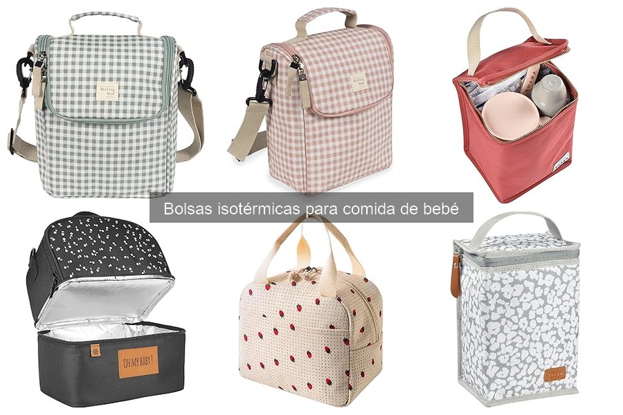 Guía de compra de bolsas isotérmicas para comida de bebé