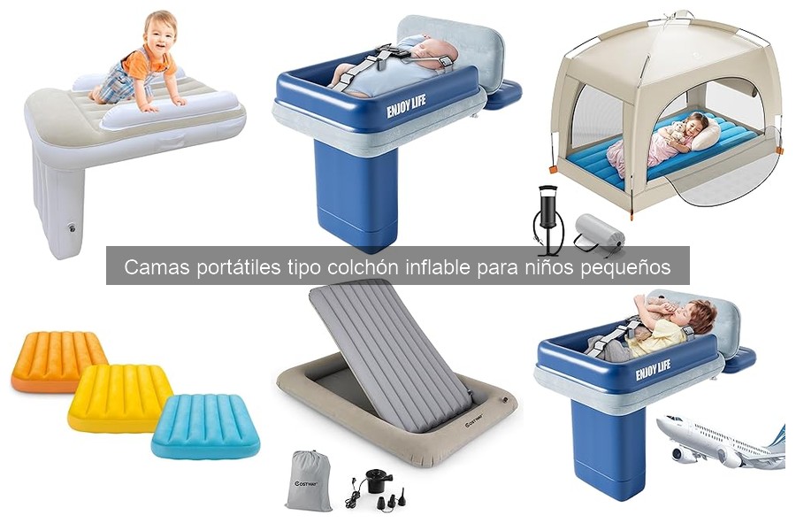 Guía de compra de camas inflables para niños pequeños