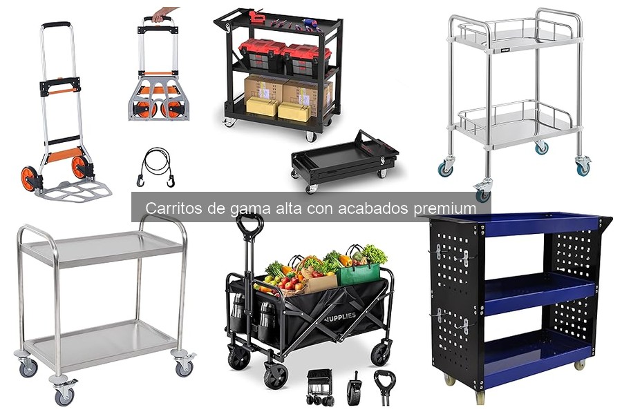 Guía de compra de carritos de gama alta para bebés