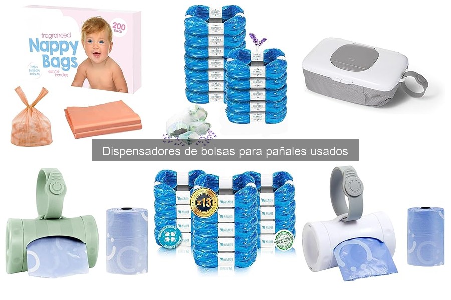 Guía de compra de dispensadores de bolsas para pañales usados