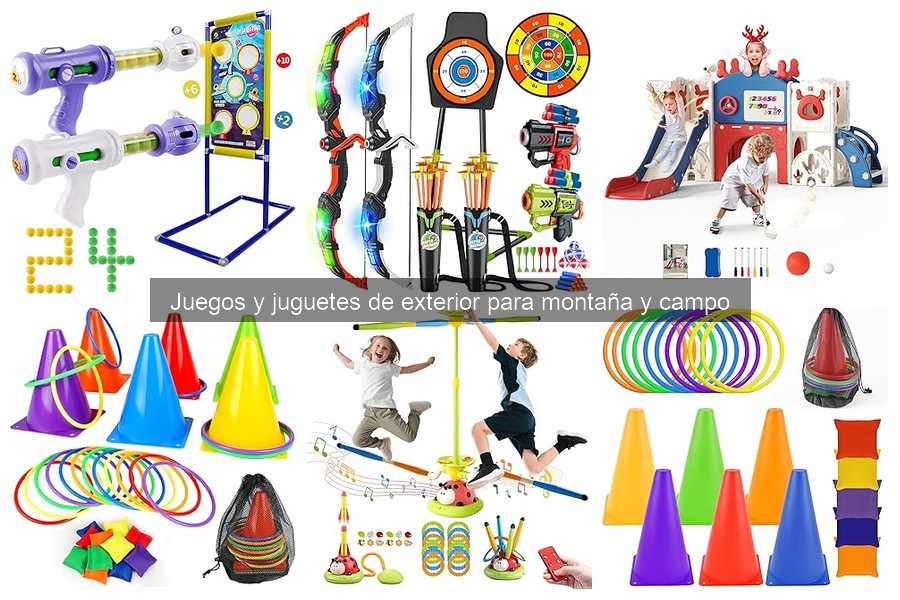 Guía de Compra de Juegos y Juguetes de Exterior para Niños