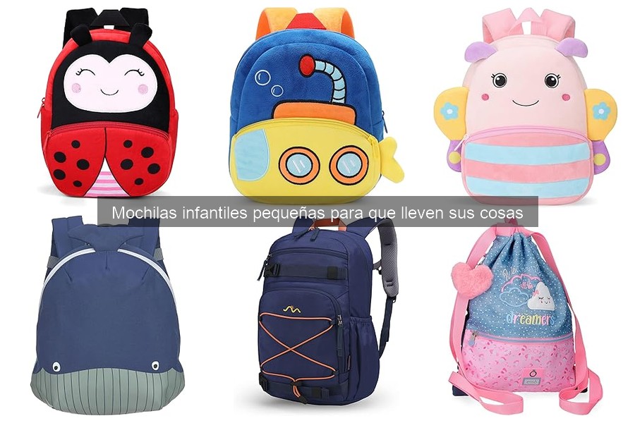 Guía de compra de mochilas infantiles pequeñas para niños