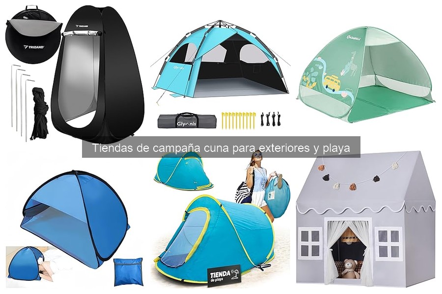 Guía de compra de tiendas de campaña cuna para exteriores