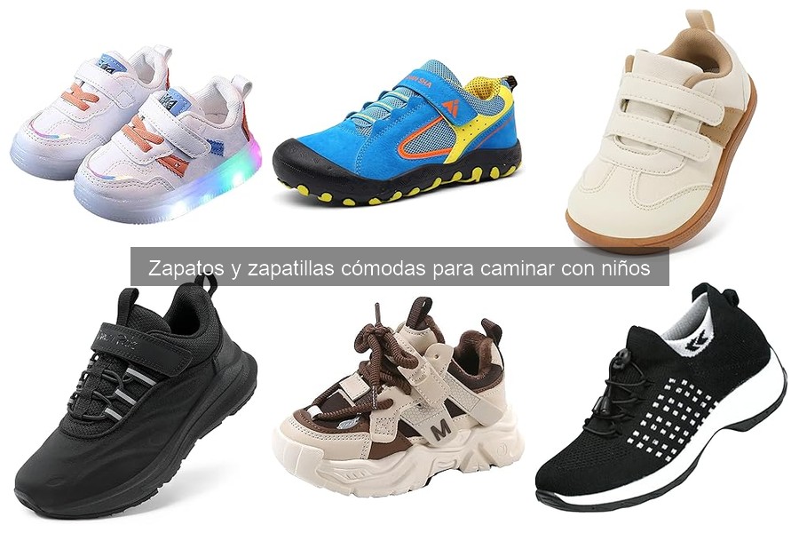 Guía de compra de zapatos cómodos para niños
