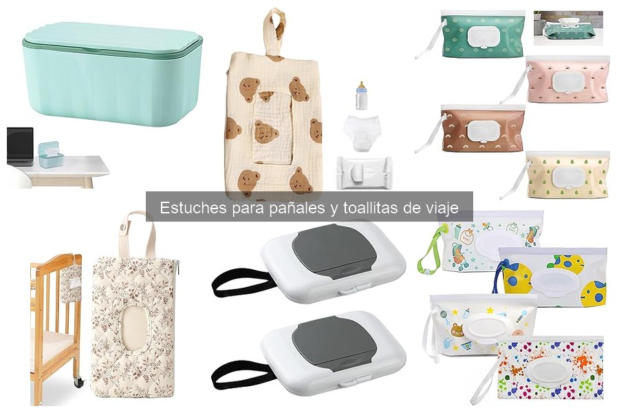 Guía de compra: estuches para pañales y toallitas de viaje