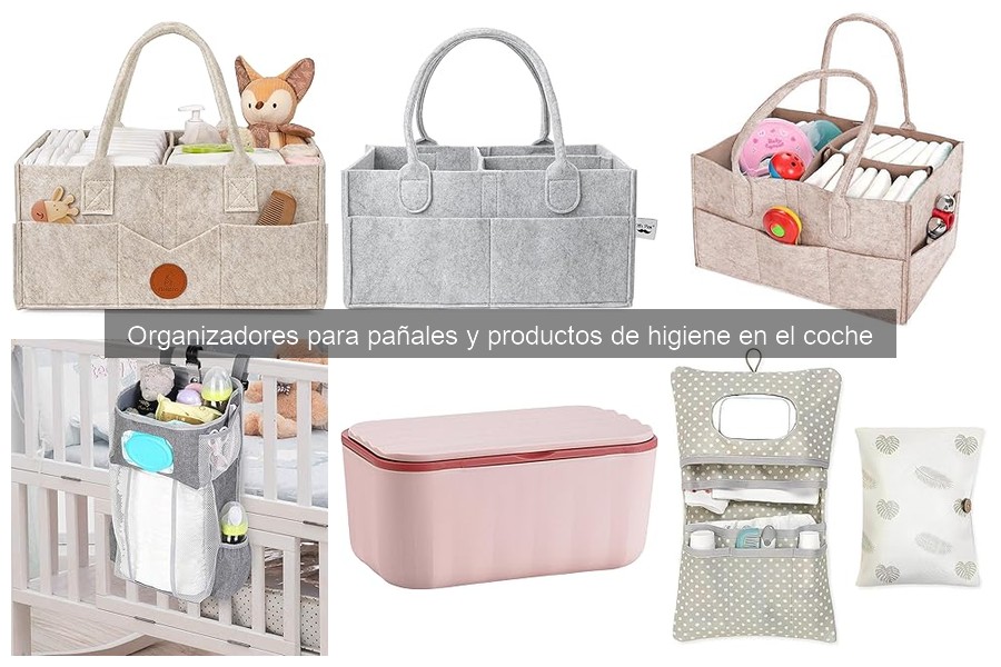 Guía de compra: Mejores organizadores de pañales para coche