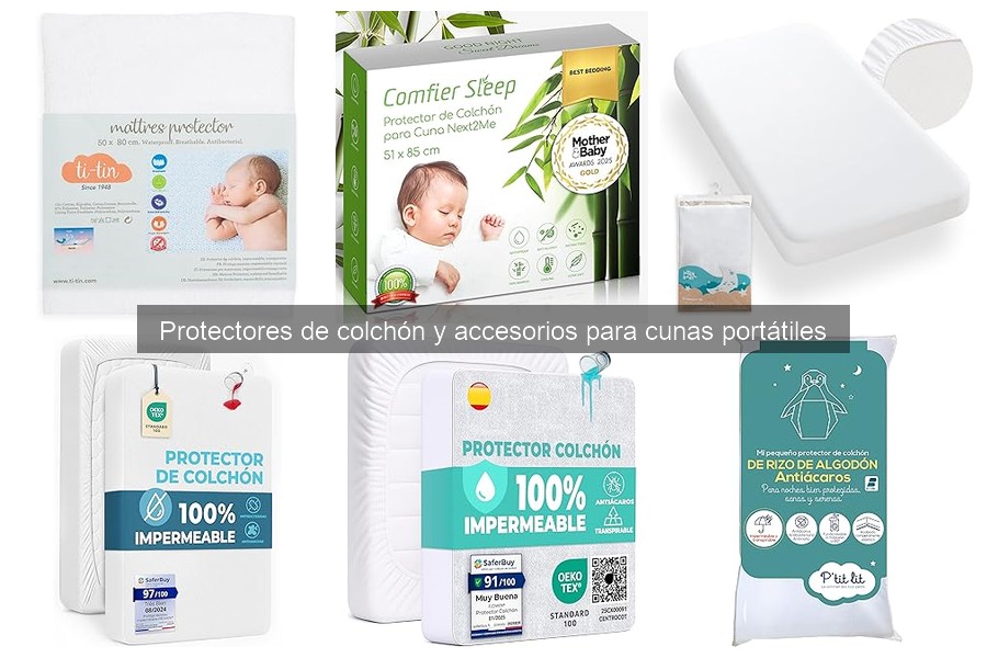 Guía de compra: Mejores protectores de colchón para cunas