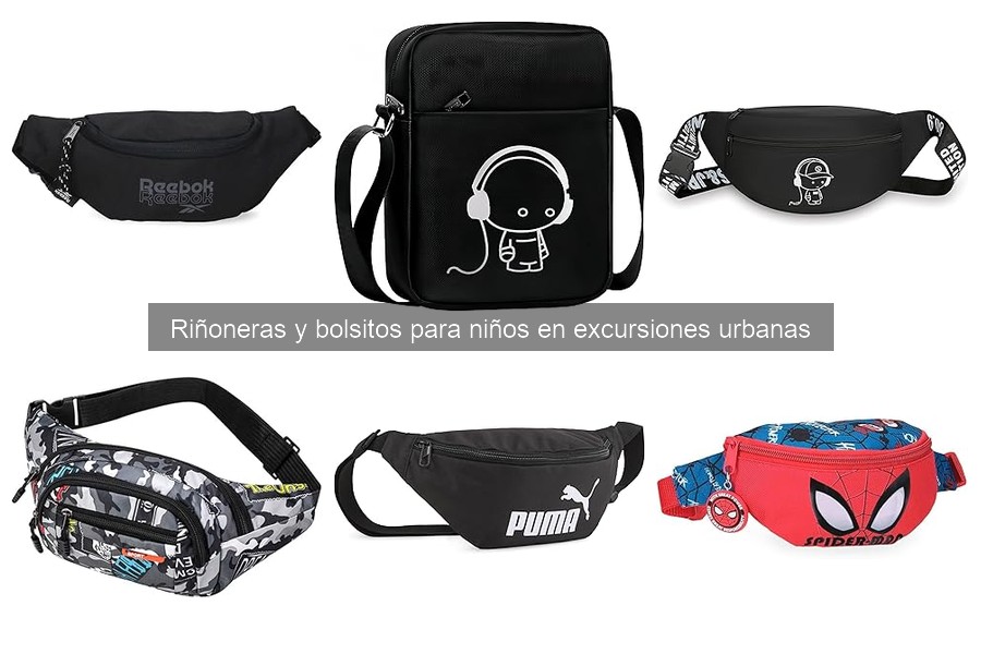 Guía de compra: riñoneras infantiles para excursiones