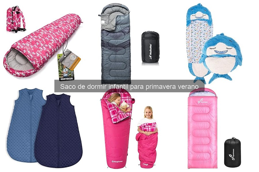 Guía de compra: Sacos de dormir infantiles primavera verano