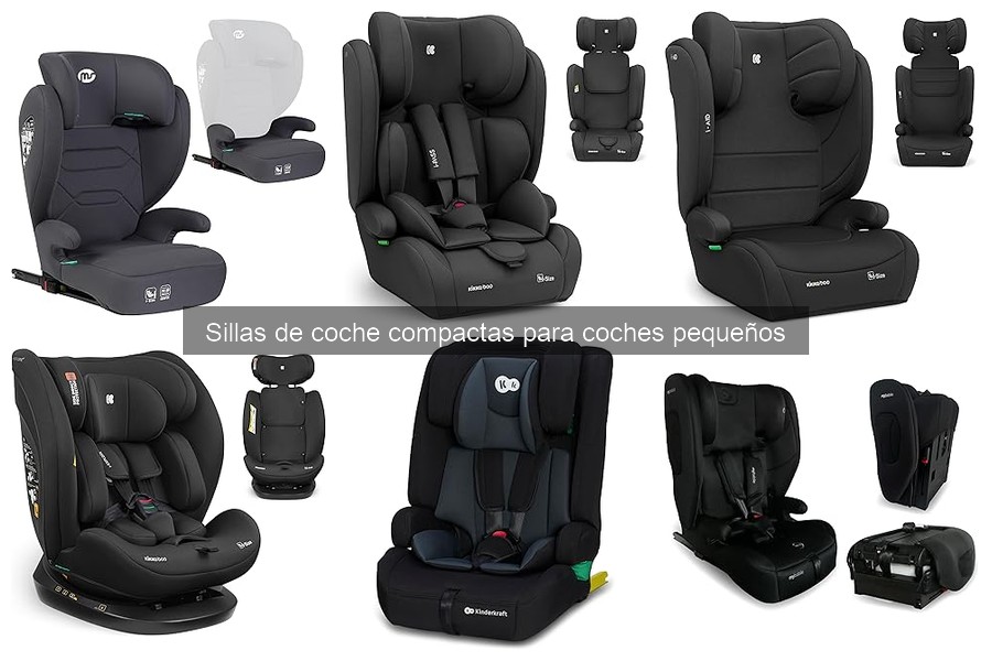 Guía de compra sillas de coche compactas para coches pequeños