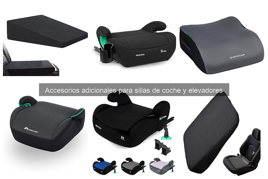 Guía de instalación de accesorios para sillas de coche
