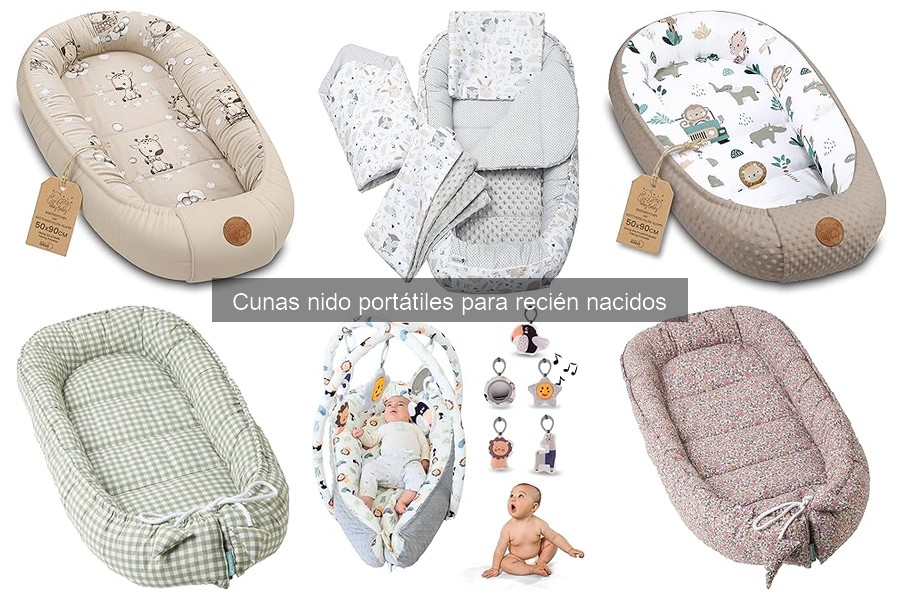Guía de Instlación y Uso de Cunas Nido Portátiles