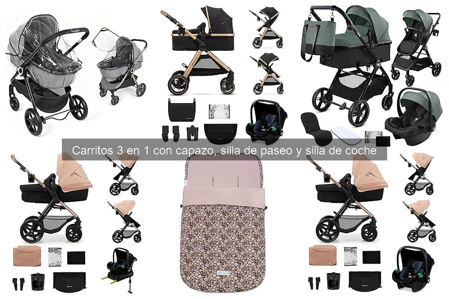 Guía de Mantenimiento y Limpieza para Carritos 3 en 1