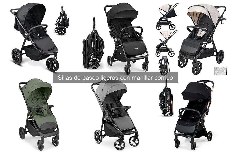 Guía de uso y mantenimiento de sillas de paseo ligeras