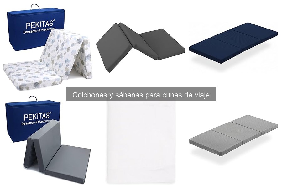 Guía para Elegir el Mejor Colchón para Cuna de Viaje