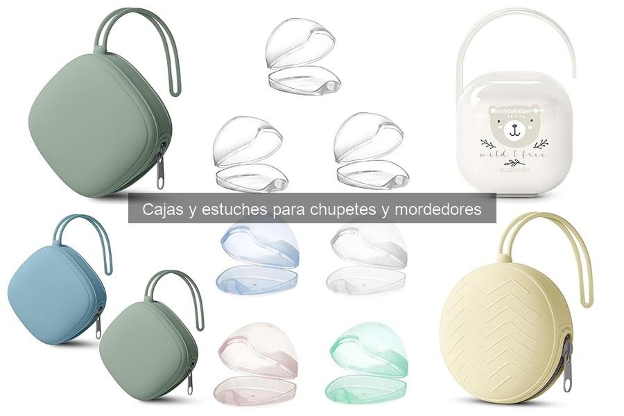 Guía para elegir el mejor estuche para chupetes y mordedores