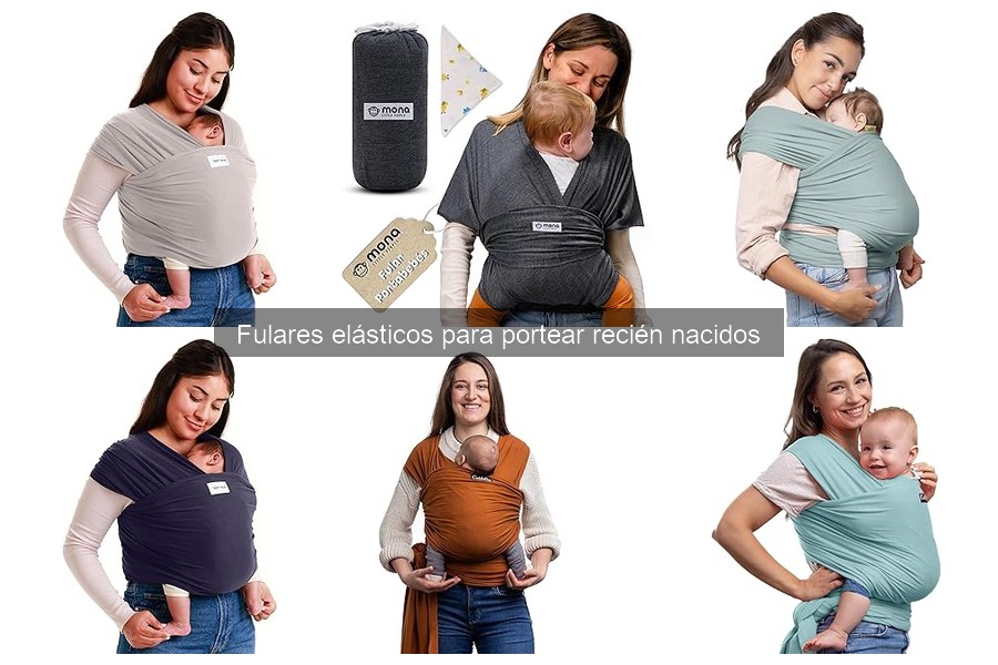 Guía para elegir el mejor fular elástico para tu bebé