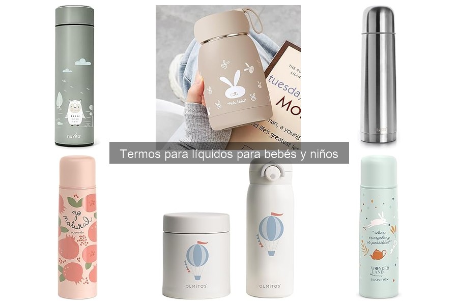Guía para Elegir el Mejor Termo para Bebés y Niños