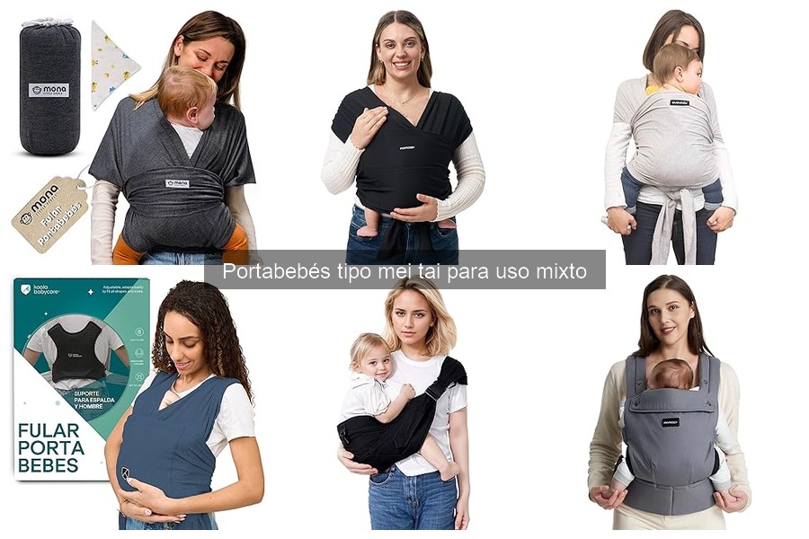 Guía para elegir el portabebés mei tai perfecto
