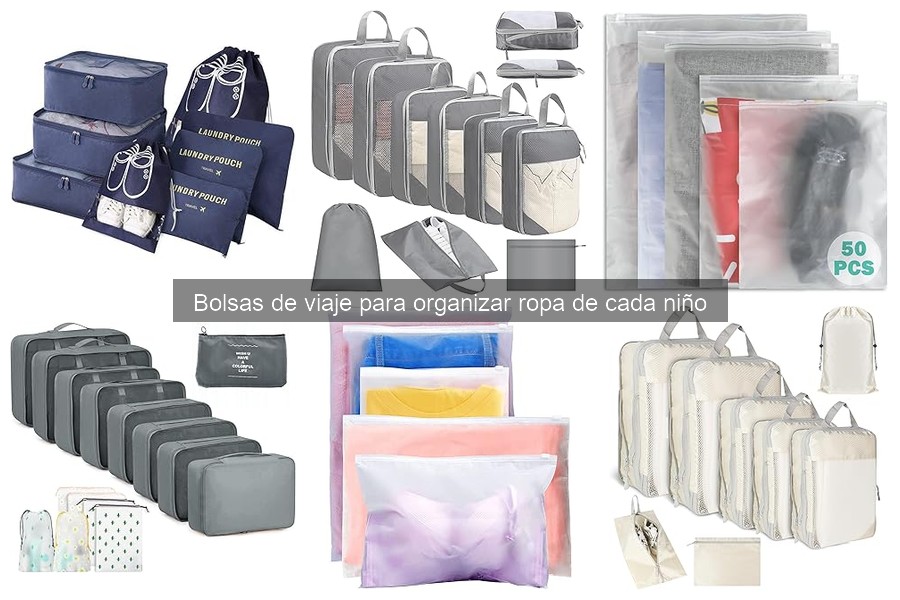 Guía para Elegir la Bolsa de Viaje para Varios Niños