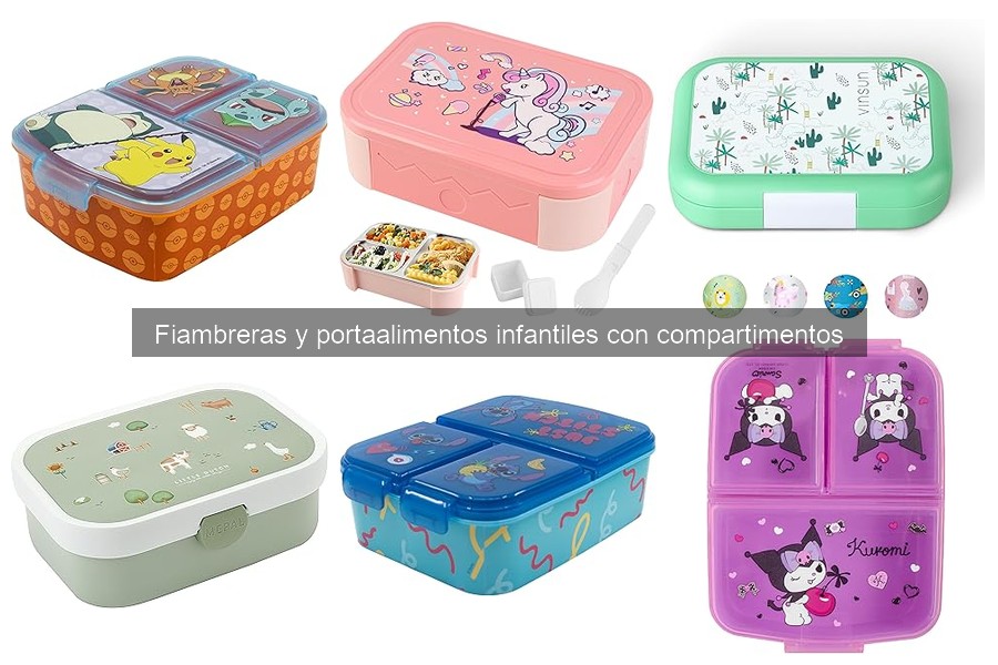 Guía para elegir la fiambrera infantil ideal