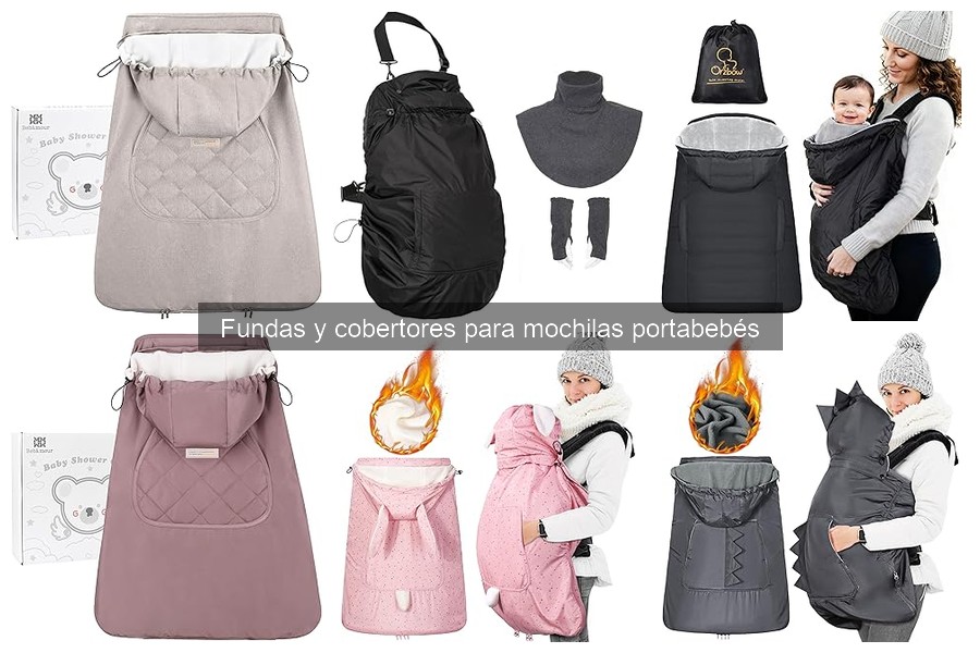 Guía para Elegir la Funda Ideal para Mochilas Portabebés