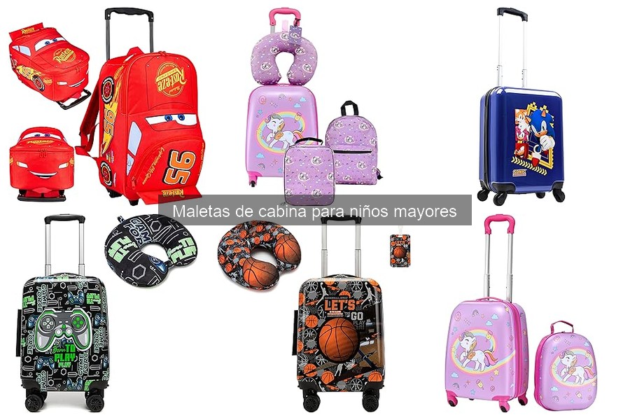 Guía para Elegir la Maleta de Cabina Ideal para Niños
