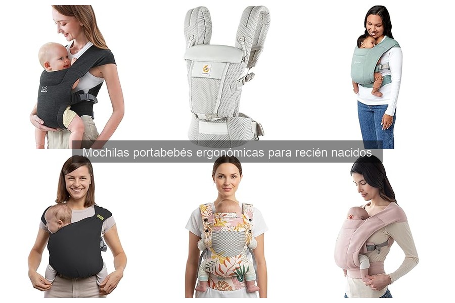 Guía para elegir la mejor mochila portabebés ergonómica