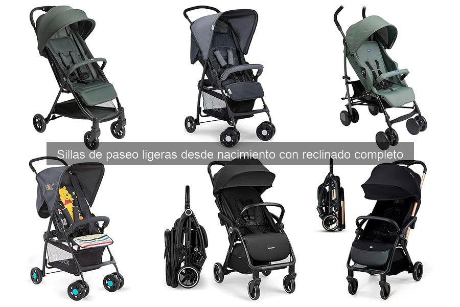 Guía para elegir la mejor silla de paseo ligera para bebés