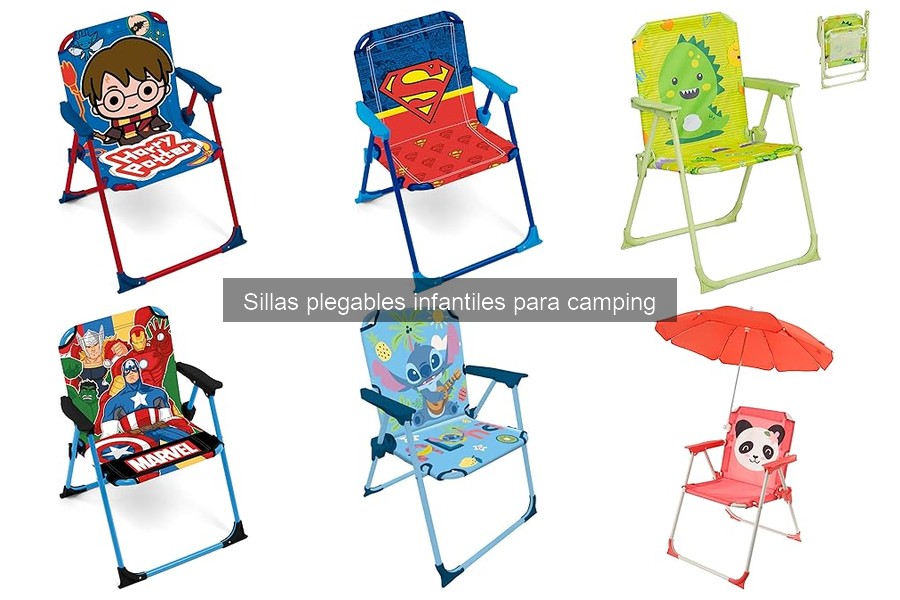 Guía para elegir la mejor silla plegable infantil para camping