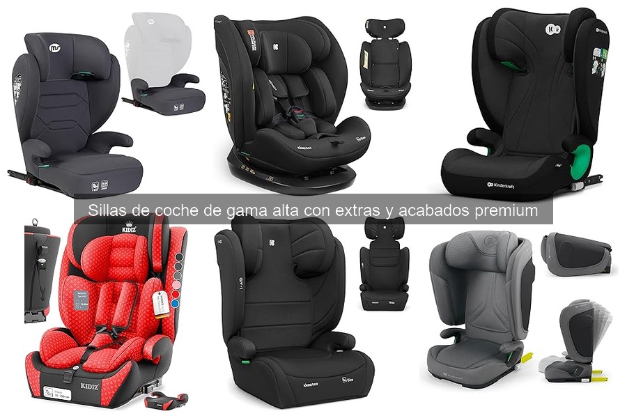 Guía para elegir la silla de coche de gama alta adecuada