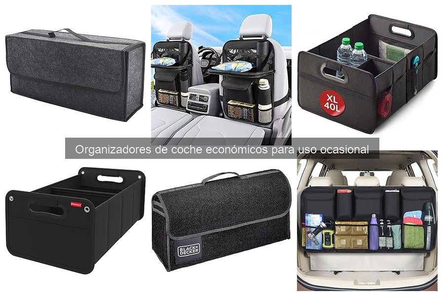 Guía para Elegir Organizadores de Coche Económicos para Niños