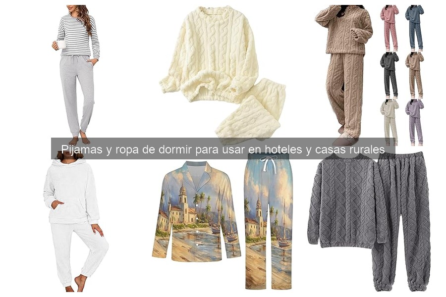 Guía para elegir pijamas de dormir para niños en casas rurales