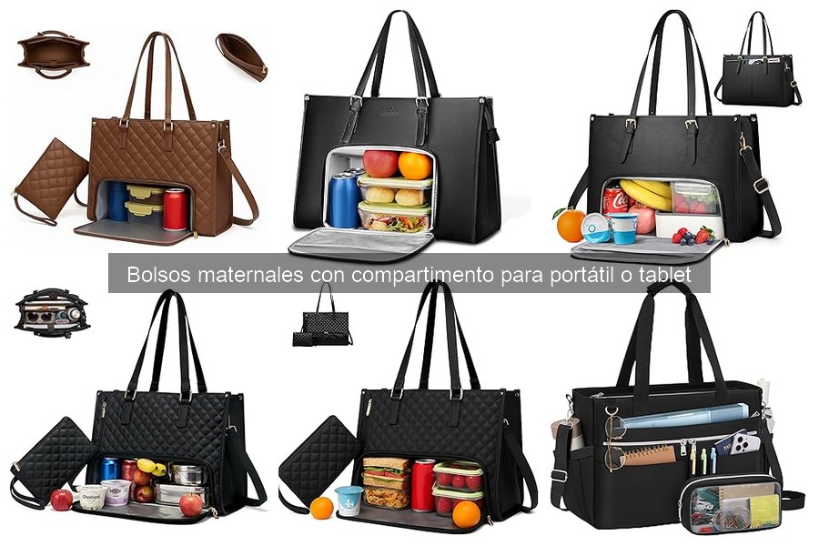 Guía para Elegir un Bolso Maternal con Compartimento para Portátil