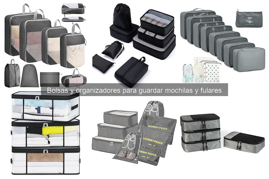 Guía para elegir un organizador multifuncional de mochila