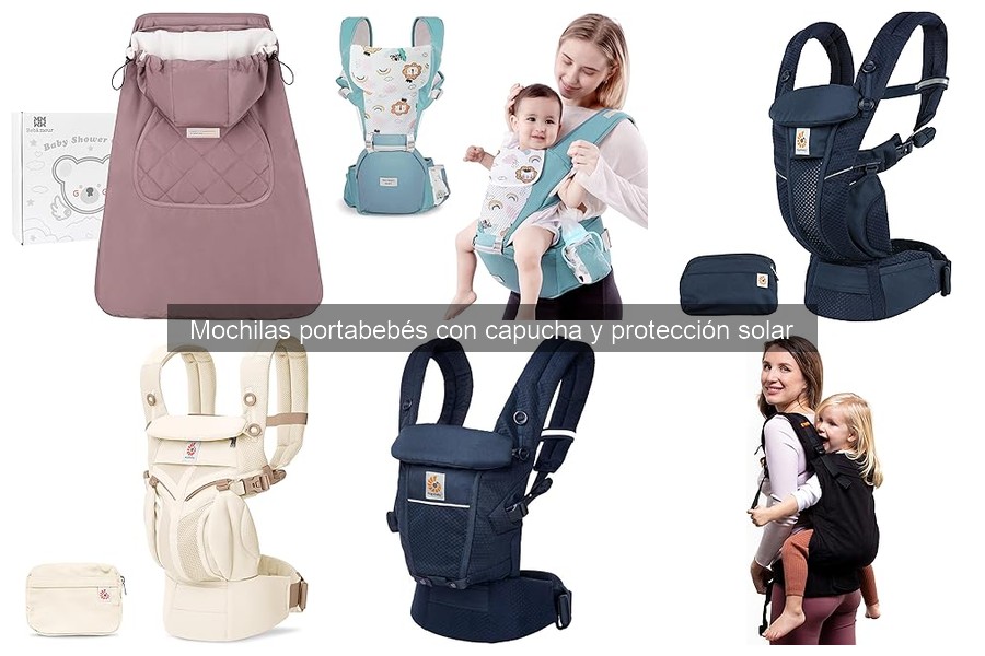 Guía para usar mochilas portabebés con capucha correctamente