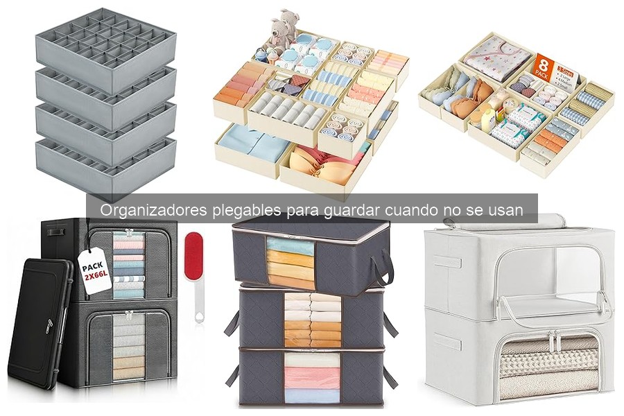 Ideas Creativas para Usar Organizadores Plegables en Viajes