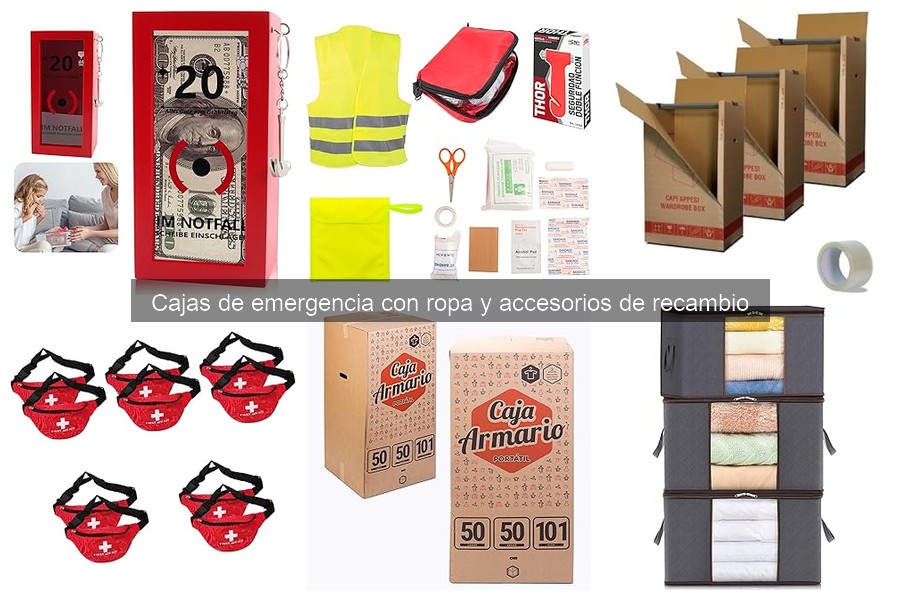 Importancia de tener una caja de emergencia para niños