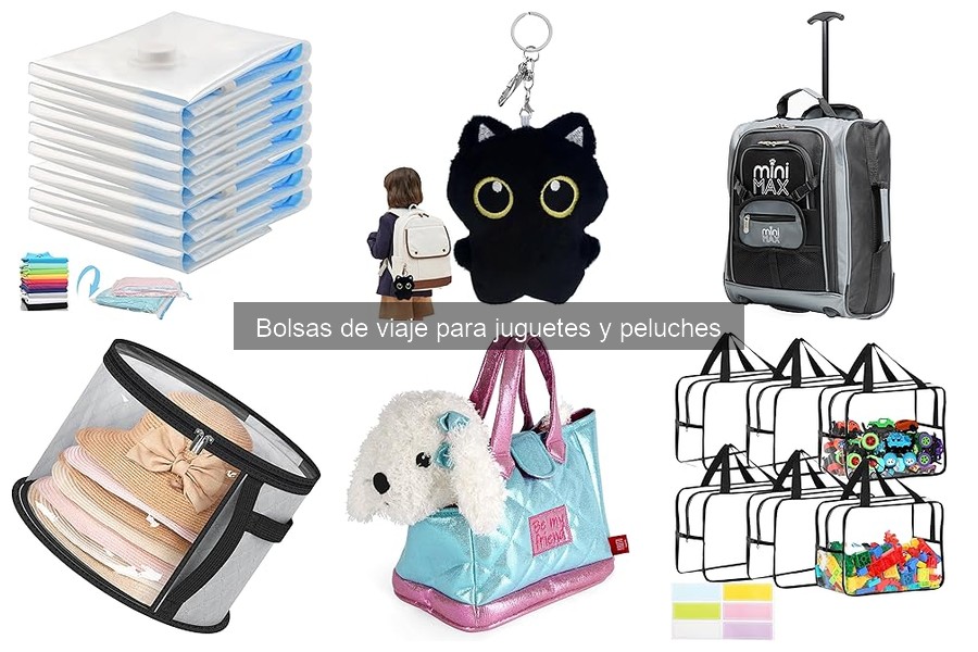 Innovaciones en Bolsas de Viaje para Juguetes y Peluches