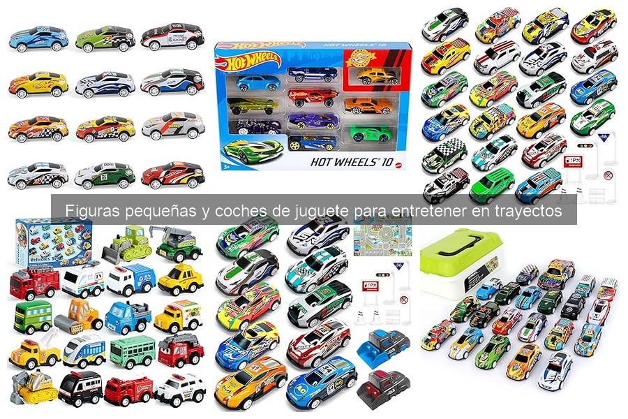 Juguetes que Calman el Llanto en Viajes en Coche con Niños