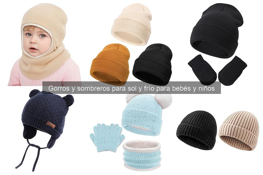 La historia y evolución de los gorros para bebés y niños