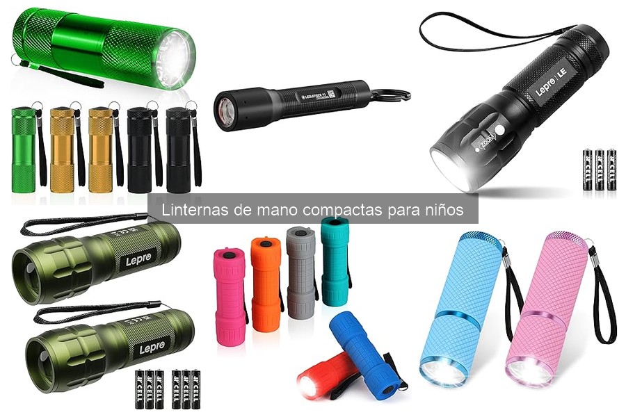 La importancia de la luz de emergencia en linternas para niños