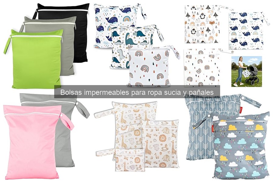 ¿Las bolsas impermeables son lavables? Guía completa