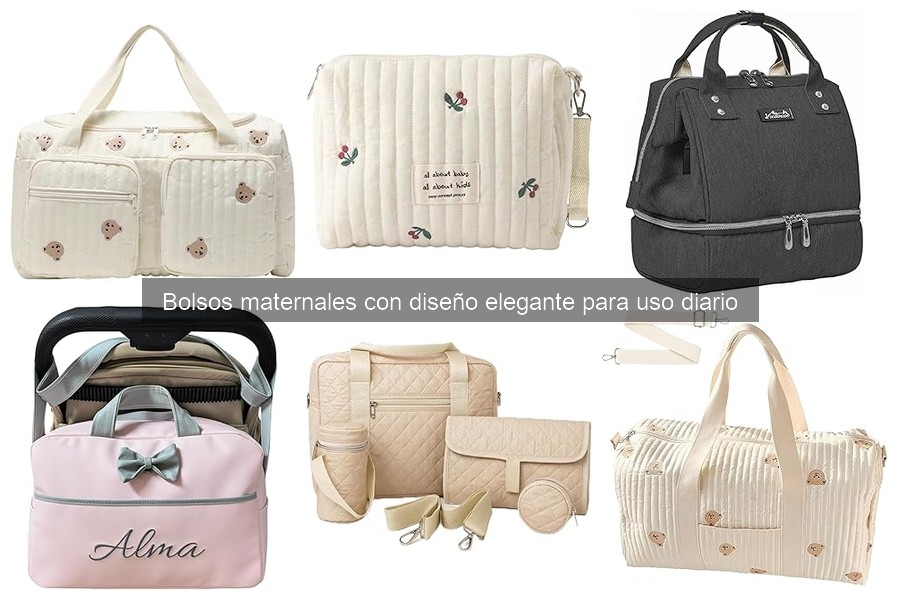 Las claves de un bolso maternal elegante y funcional